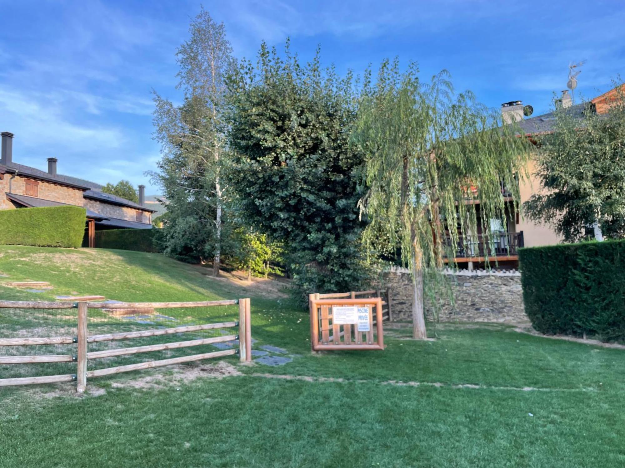 Apartamento Renovado Con Jardin Privado, Parking ,Wifi Y Piscina Osséja Extérieur photo
