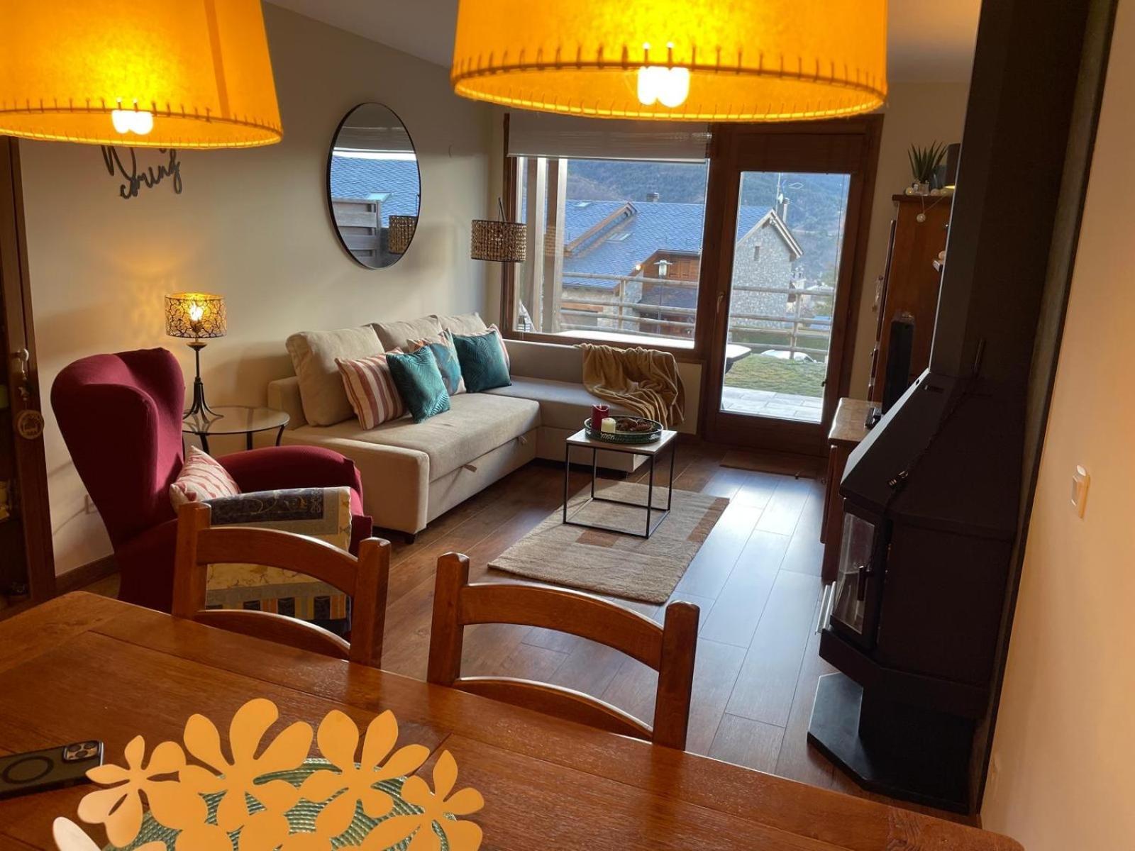 Apartamento Renovado Con Jardin Privado, Parking ,Wifi Y Piscina Osséja Extérieur photo