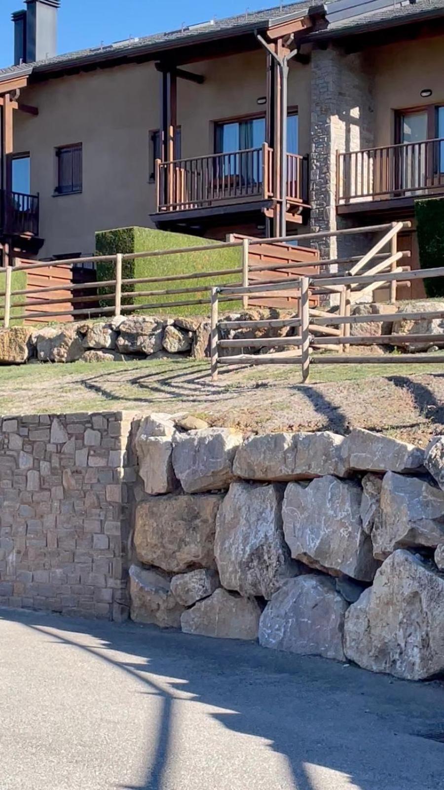 Apartamento Renovado Con Jardin Privado, Parking ,Wifi Y Piscina Osséja Extérieur photo