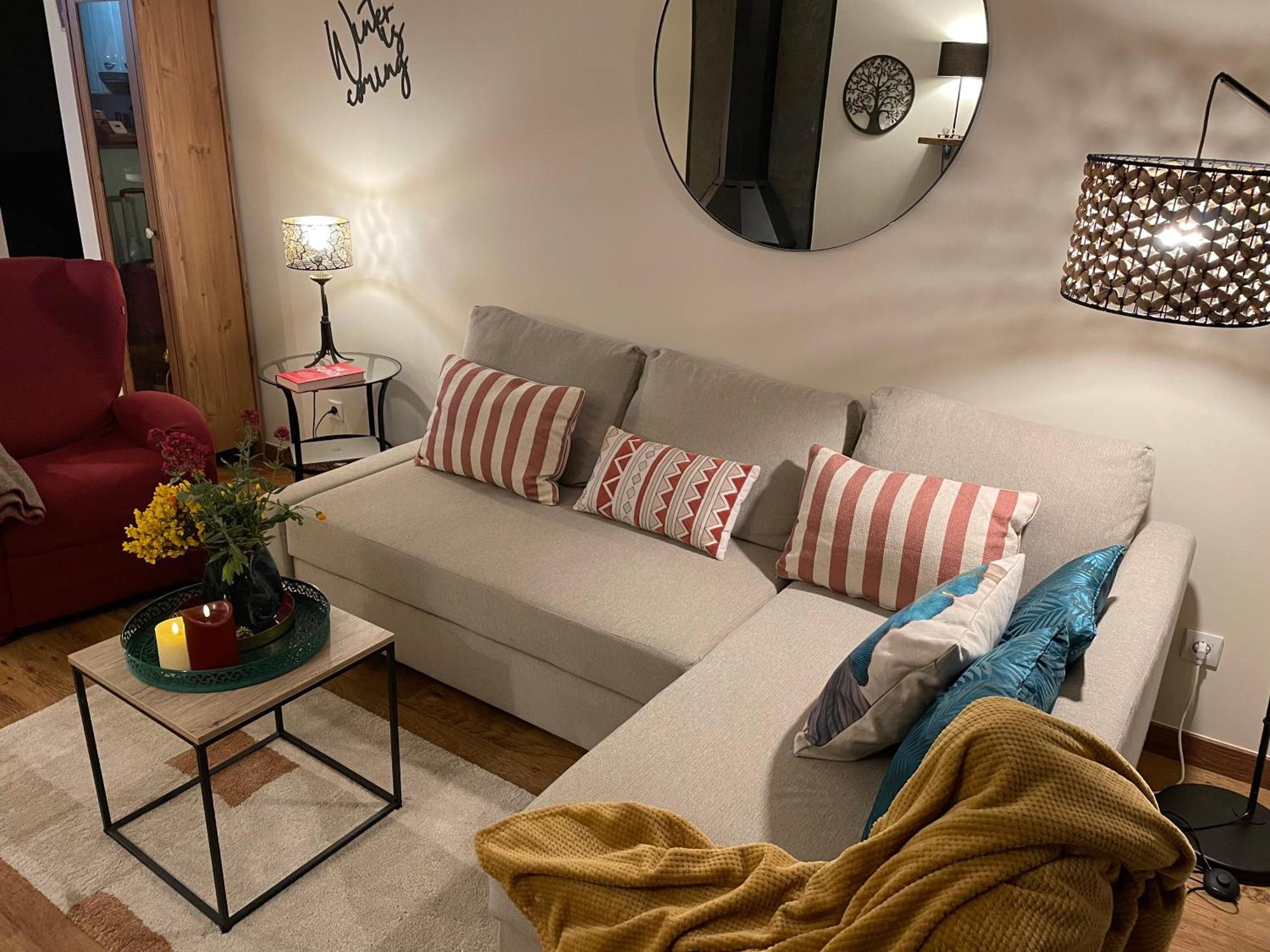 Apartamento Renovado Con Jardin Privado, Parking ,Wifi Y Piscina Osséja Extérieur photo