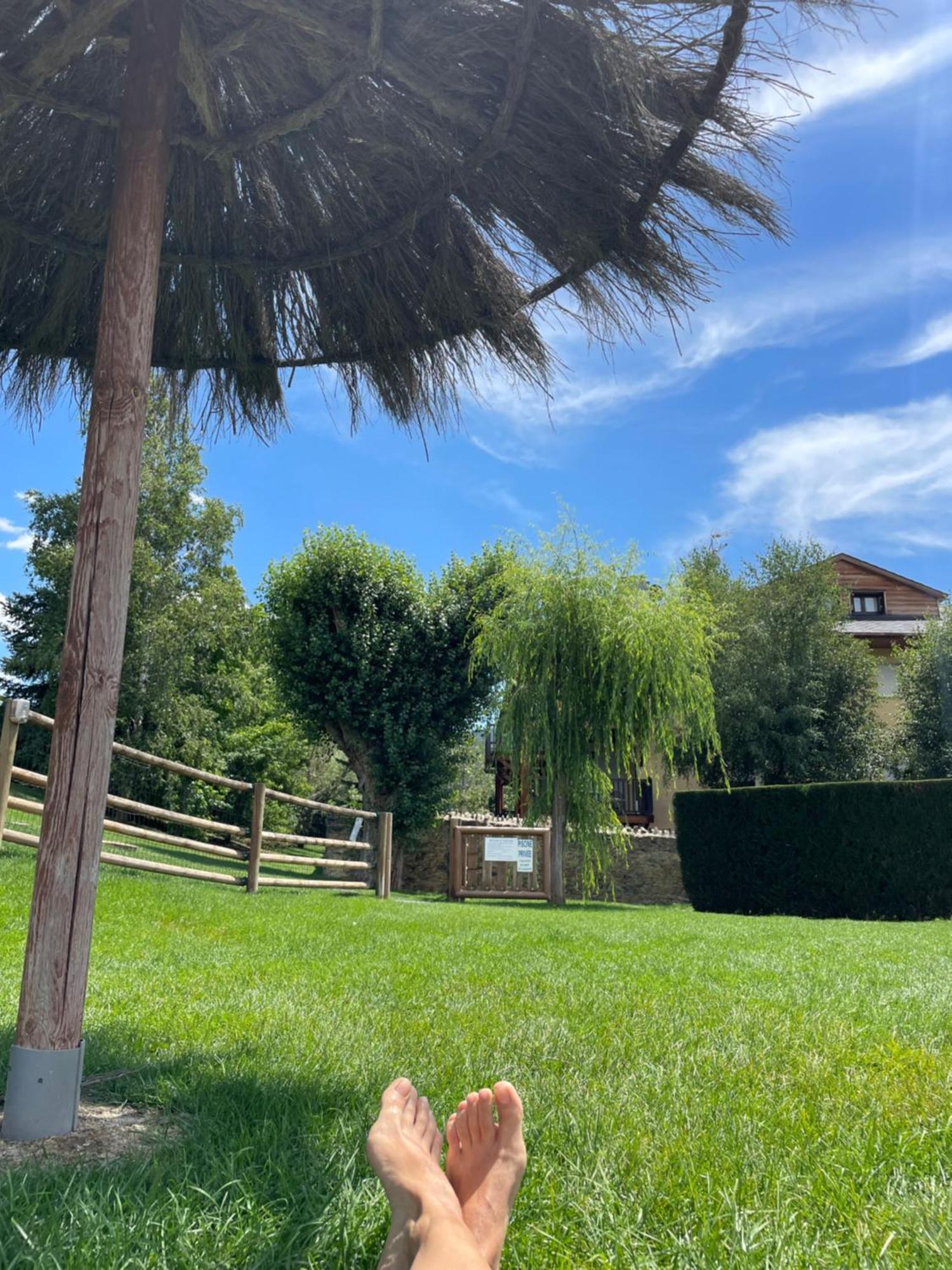 Apartamento Renovado Con Jardin Privado, Parking ,Wifi Y Piscina Osséja Extérieur photo